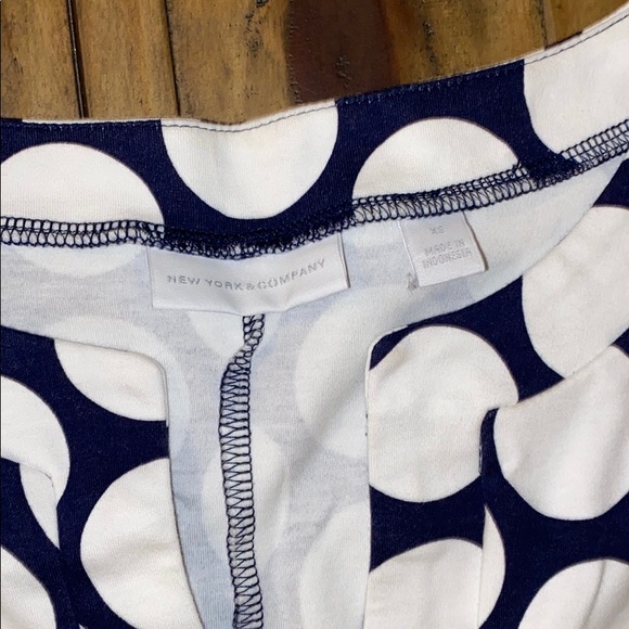 Polka dot dress with side pockets - Picture 4 of 5